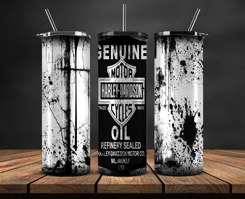 Harley Skinny Tumbler Png, Motor Harley Digital Tumbler Wrap, Moto Tumbler Wrap 33