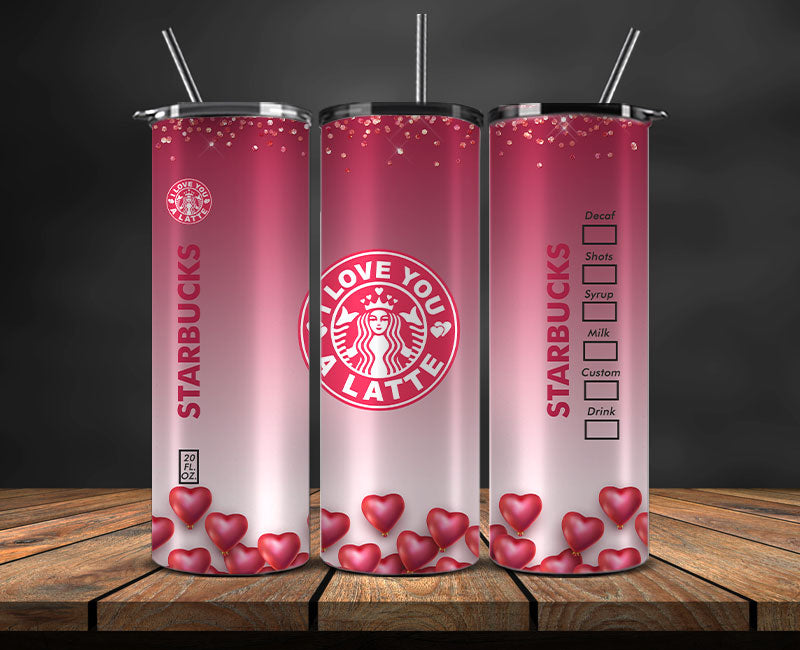 Valentine Tumbler Wrap ,Valentine Tumbler 34