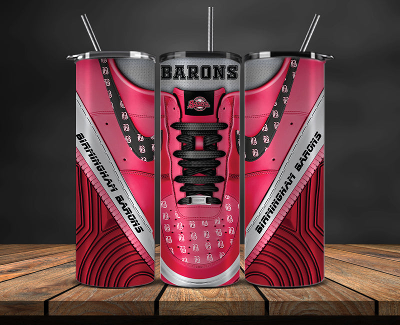 Birmingham Barons Tumbler Wrap , MLB Sneaker Tumbler Wrap 34