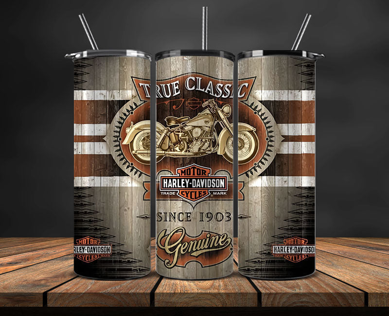 Harley Skinny Tumbler Png, Motor Harley Digital Tumbler Wrap, Moto Tumbler Wrap Design 34