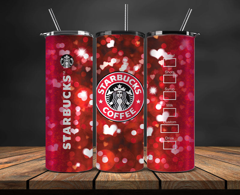 Valentine Tumbler Wrap ,Valentine Tumbler 38