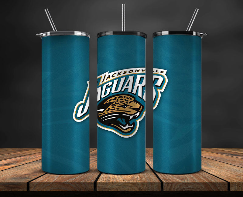 Team Jaguars Sports Tumbler , Football Tumbler Wrap 38
