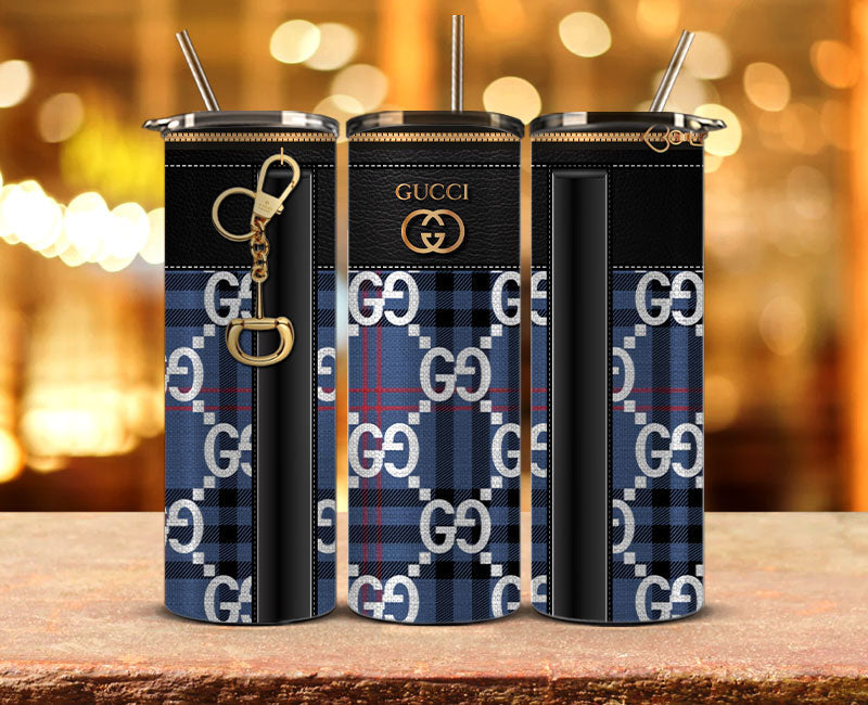 Gucci Tumbler Wrap, Gucci Tumbler Png, Gucci Logo,Luxury Logo Brand 39