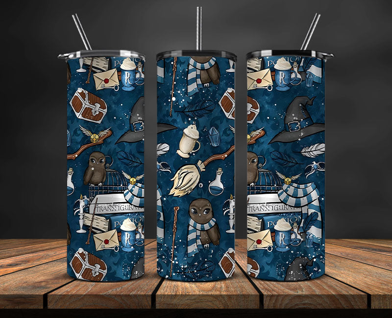 Harry Skinny Tumbler Wrap ,Harry Magic Tumbler , Magic Tumbler, Movie Tumbler Wrap 03