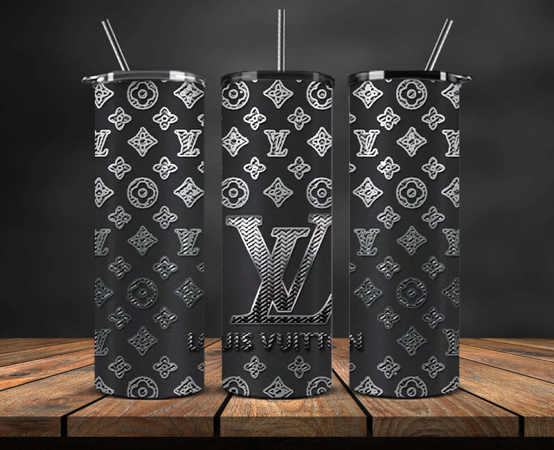 Brand Logo Tumbler Wrap , Fashion Logo Tumbler Wrap, Skinny Tumbler 20oz, Brand Tumbler Wrap 40
