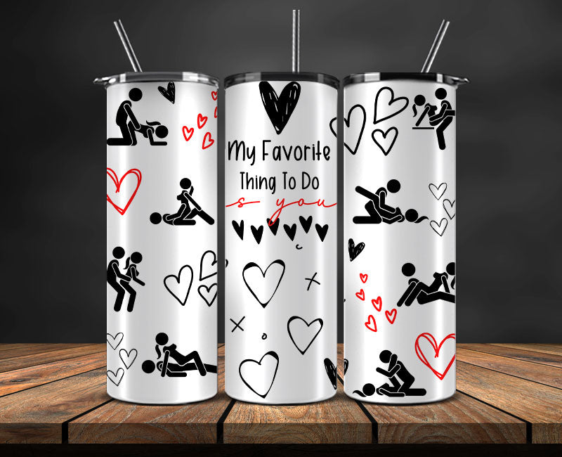 Valentine Tumbler Wrap ,Valentine Tumbler 42