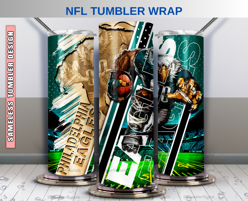 philadelphia eagles tumbler