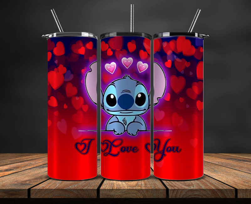 Valentine Tumbler Wrap ,Valentine Tumbler 43