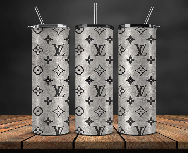 Brand Logo Tumbler Wrap , Fashion Logo Tumbler Wrap, Skinny Tumbler 20oz, Brand Tumbler Wrap 44