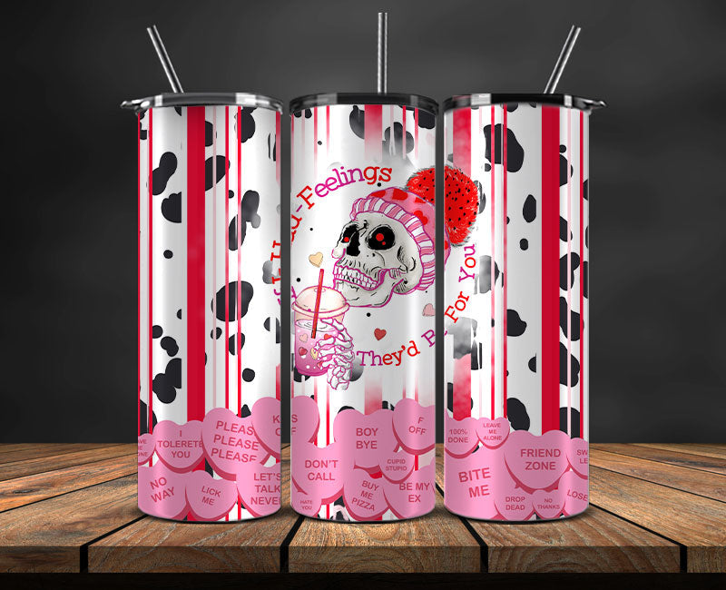 Valentine Tumbler Wrap ,Valentine Tumbler 44