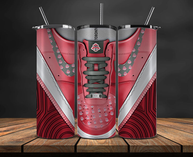Toronto FC Tumbler Wrap, MLS Sneakers Tumbler Wrap 47