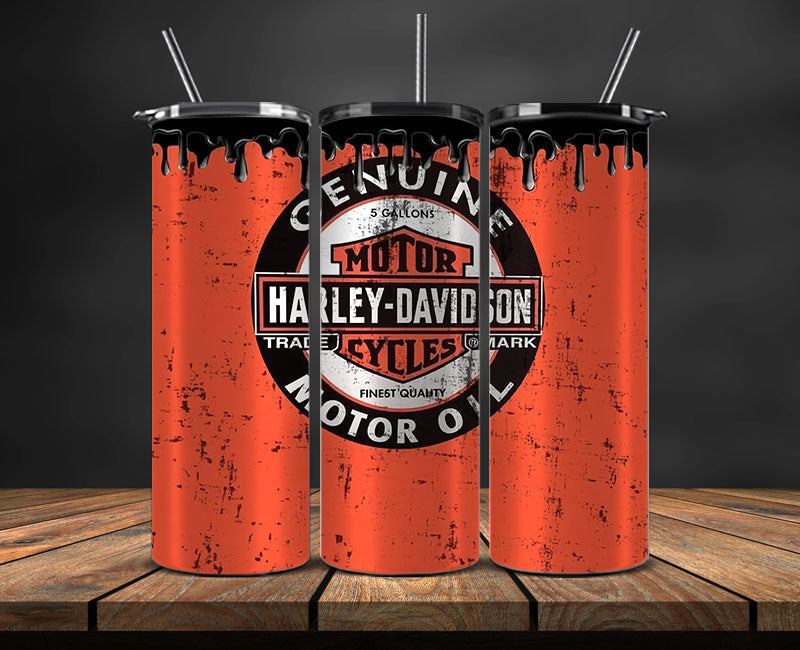 Harley Skinny Tumbler Png, Motor Harley Digital Tumbler Wrap, Moto Tumbler Wrap Design 47