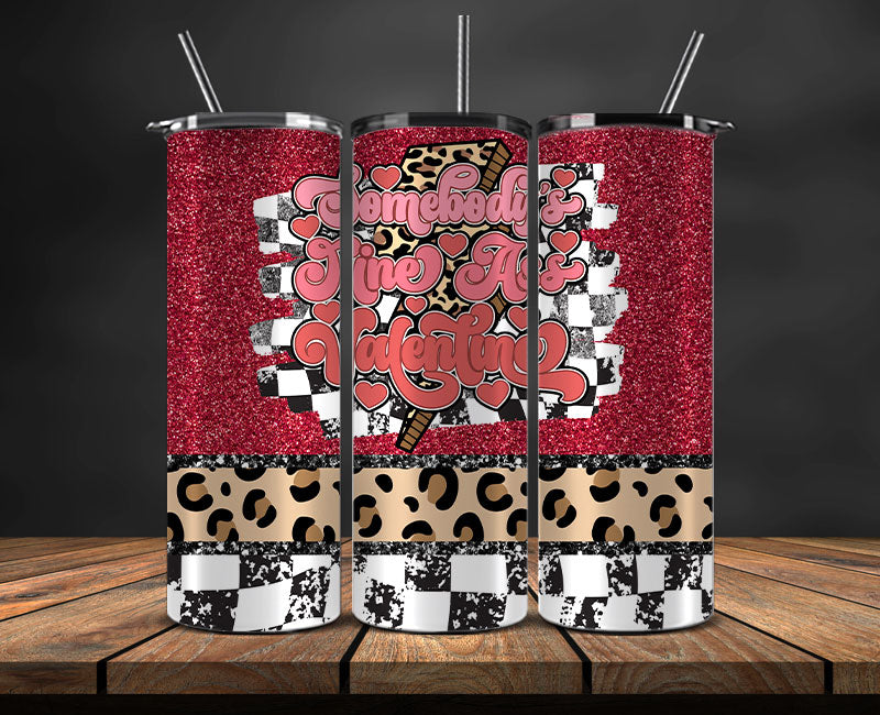 Valentine Tumbler Wrap ,Valentine Tumbler 47