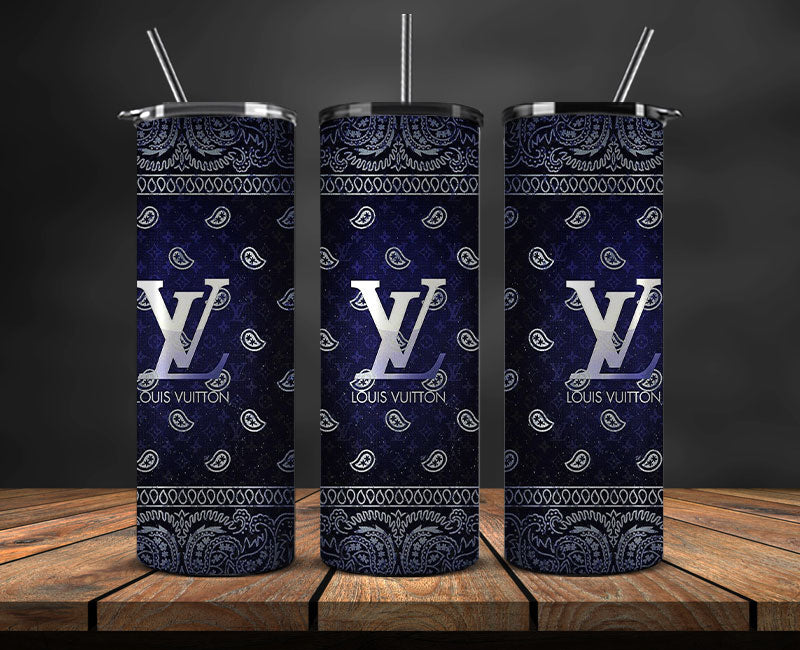 Brand Logo Tumbler Wrap , Fashion Logo Tumbler Wrap, Skinny Tumbler 20oz, Brand Tumbler Wrap 47