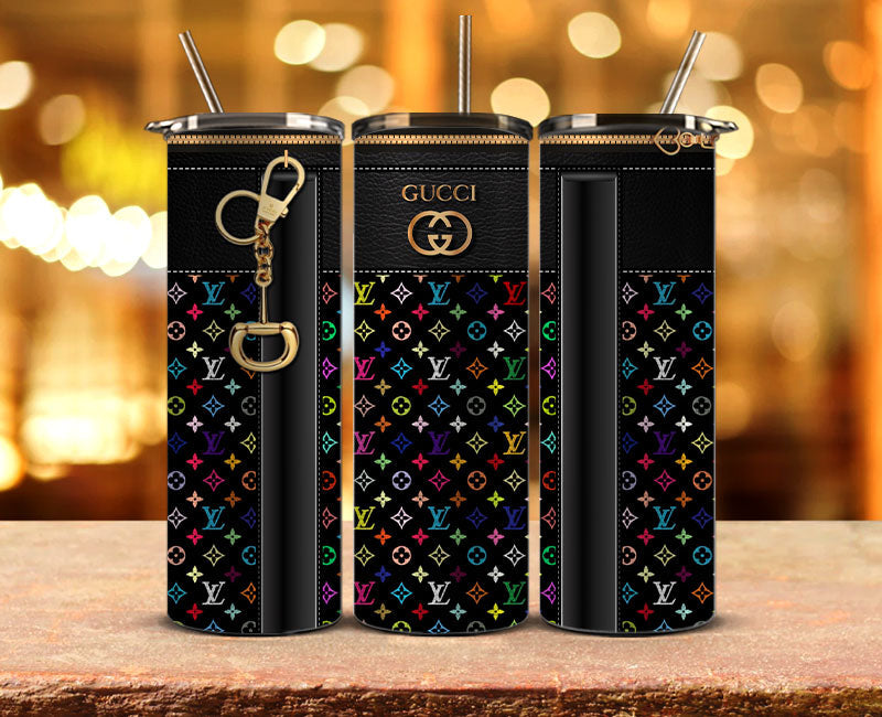 Gucci Tumbler Wrap, Gucci Tumbler Png, Gucci Logo,Luxury Logo Brand 48