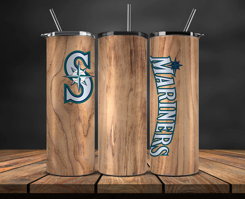 Seattle Mariners Tumbler Wrap, MLB Tumbler Pn , MLB Tumbler Wrap Design New-48
