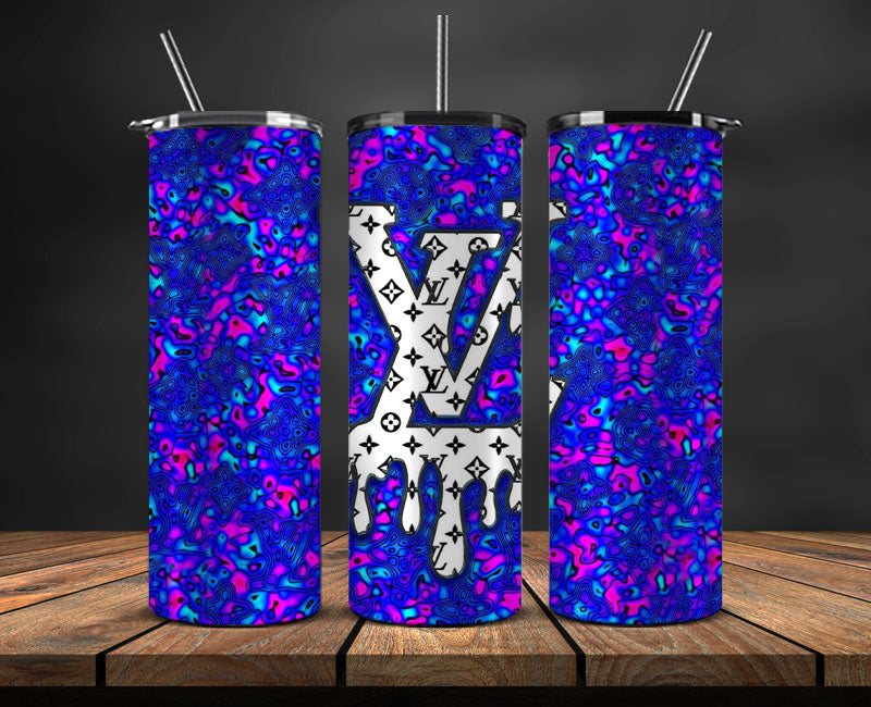 Logo Fashion Tumbler Wrap , Skinny Tumbler 20oz ,Logo Tumbler Wrap, Fashion Tumbler Wrap 48