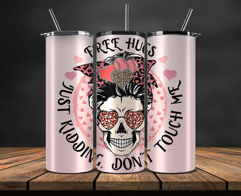 Valentine Tumbler Wrap ,Valentine Tumbler 48