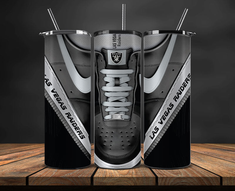Las Vegas Raiders Tumbler Wrap, NFL Sneaker Tumbler Wrap 48