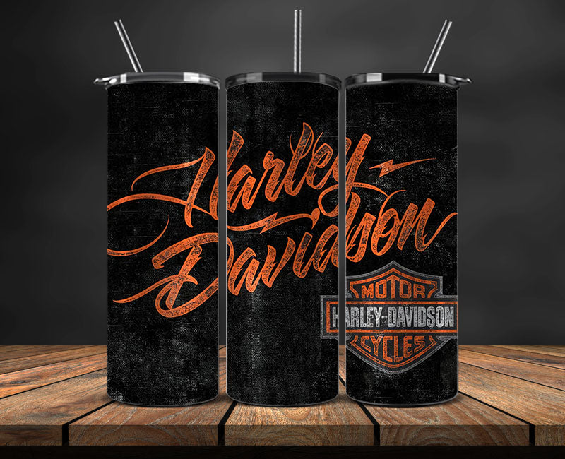 Harley Skinny Tumbler Png, Motor Harley Digital Tumbler Wrap, Moto Tumbler Wrap Design 48