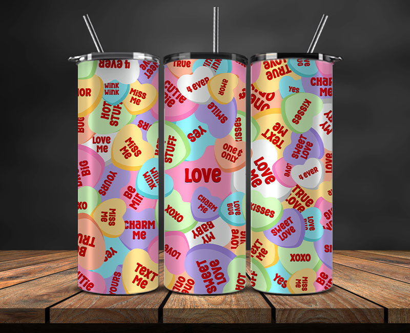 Valentine Tumbler Wrap ,Valentine Tumbler 49