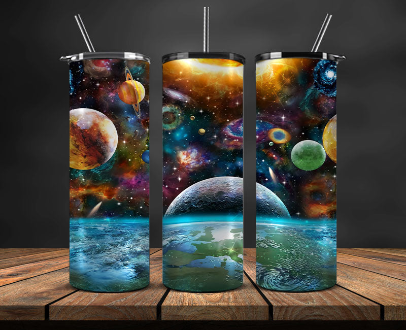 Astronaut Tumbler Wrap, Space Tumbler Wrap ,Galaxy Tumbler Wrap 04