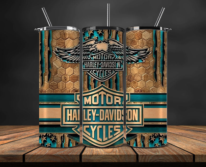 Harley Skinny Tumbler Png, Motor Harley Digital Tumbler Wrap, Moto Tumbler Wrap Design 50