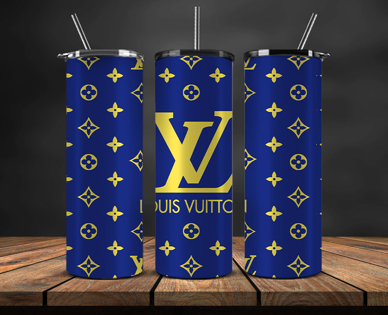Brand Logo Tumbler Wrap , Fashion Logo Tumbler Wrap, Skinny Tumbler 20oz, Brand Tumbler Wrap 51