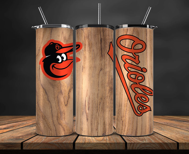 Baltimore Orioles Tumbler Wrap, MLB Tumbler Pn , MLB Tumbler Wrap Design New-53
