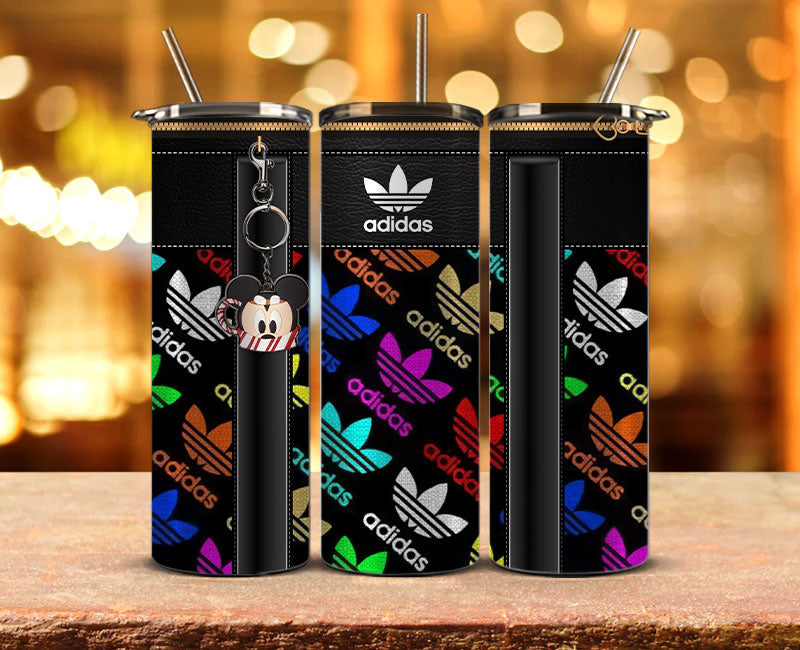Adidas Tumbler Wrap, Adidas Tumbler Png, Adidas Logo,Luxury Logo Brand 53