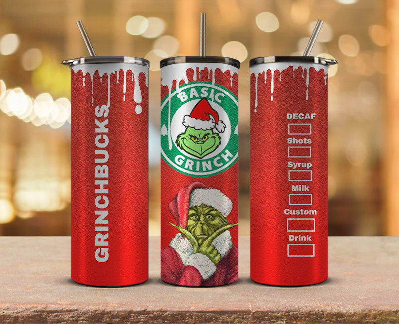 Christmas Tumbler Wraps, Christmas Tumbler Design 54