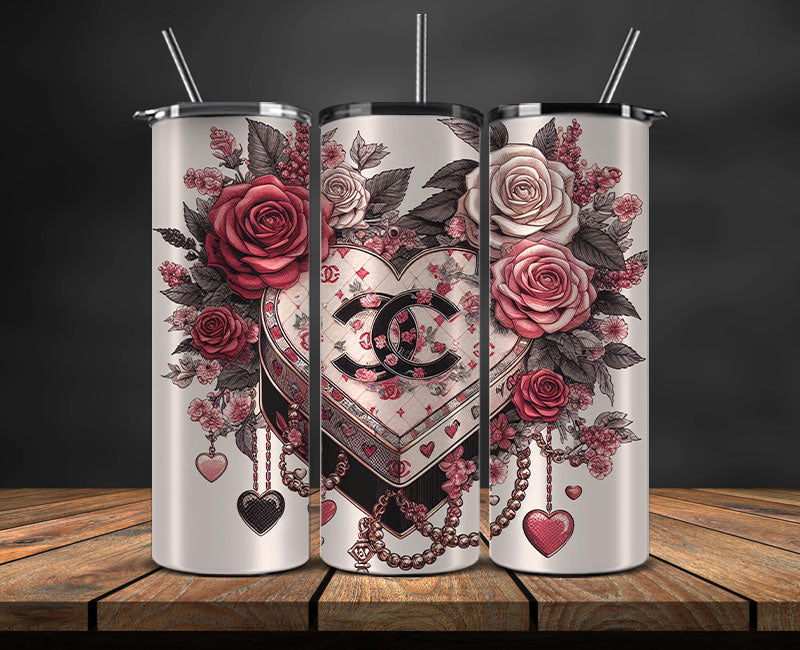 Valentine Tumbler Wrap ,Valentine Tumbler 59