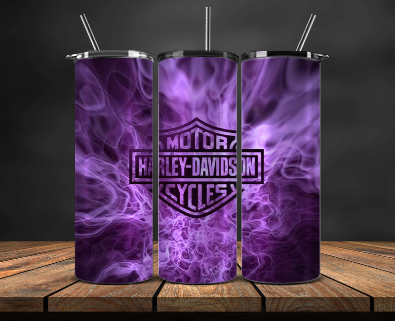 Harley Skinny Tumbler Png, Motor Harley Digital Tumbler Wrap, Moto Tumbler Wrap Design 60