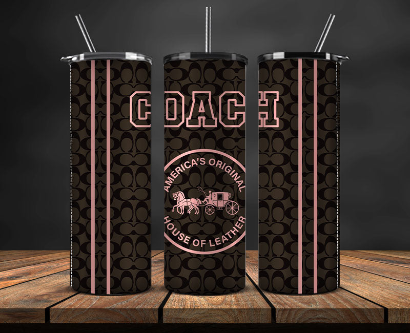 Brand Logo Tumbler Wrap , Fashion Logo Tumbler Wrap, Skinny Tumbler 20oz, Brand Tumbler Wrap 60