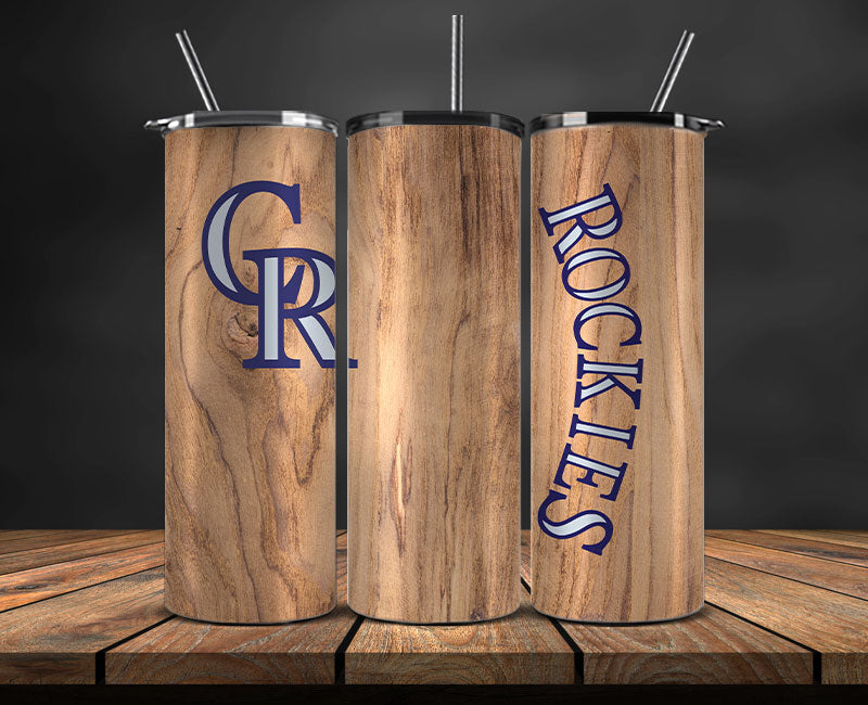 Colorado Rockies Tumbler Wrap, MLB Tumbler Pn , MLB Tumbler Wrap Design New-60
