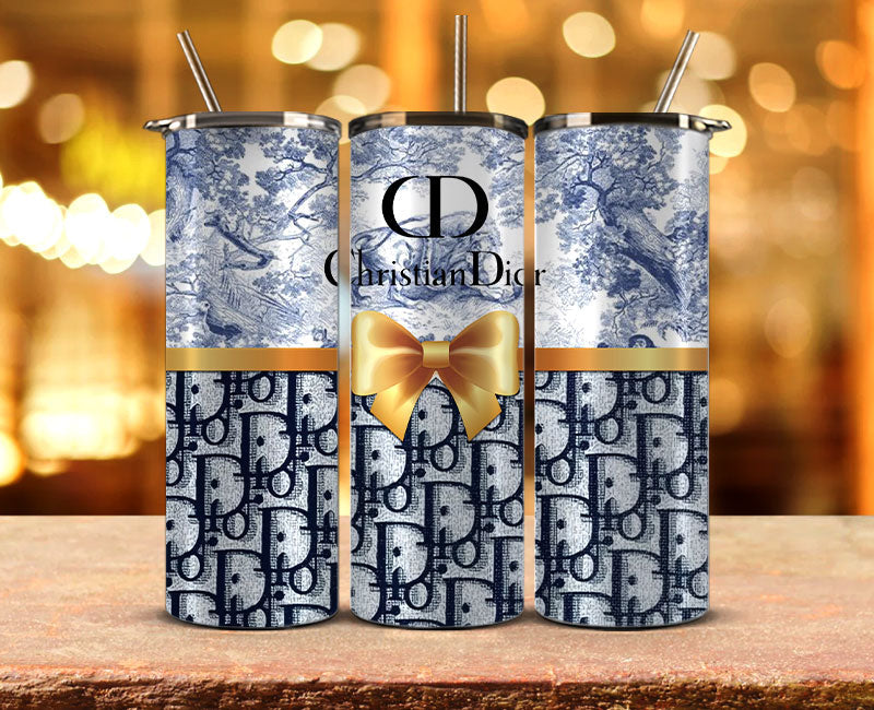 Dior Tumbler Wrap, Dior Tumbler Png, Dior Logo,Luxury Logo Brand 62