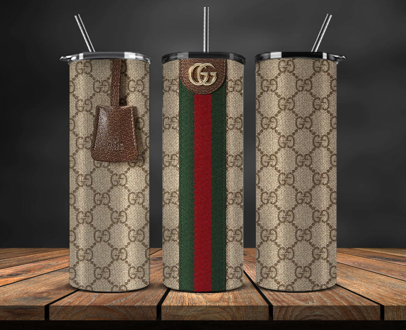 Brand Logo Tumbler Wrap , Fashion Logo Tumbler Wrap, Skinny Tumbler 20oz, Brand Tumbler Wrap 62