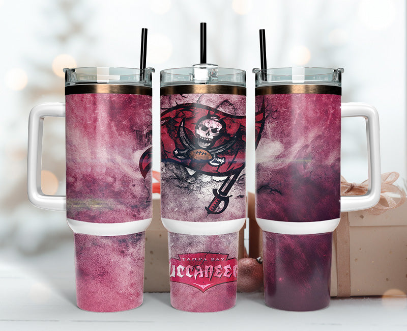 Tampa Bay Buccaneers Tumbler 40oz Png, 40oz Tumbler Skinny 62