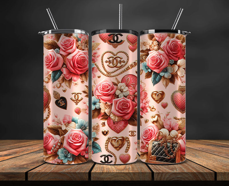 Valentine Tumbler Wrap ,Valentine Tumbler 63