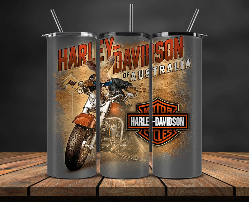 Harley Skinny Tumbler Png, Motor Harley Digital Tumbler Wrap, Moto Tumbler Wrap Design 64