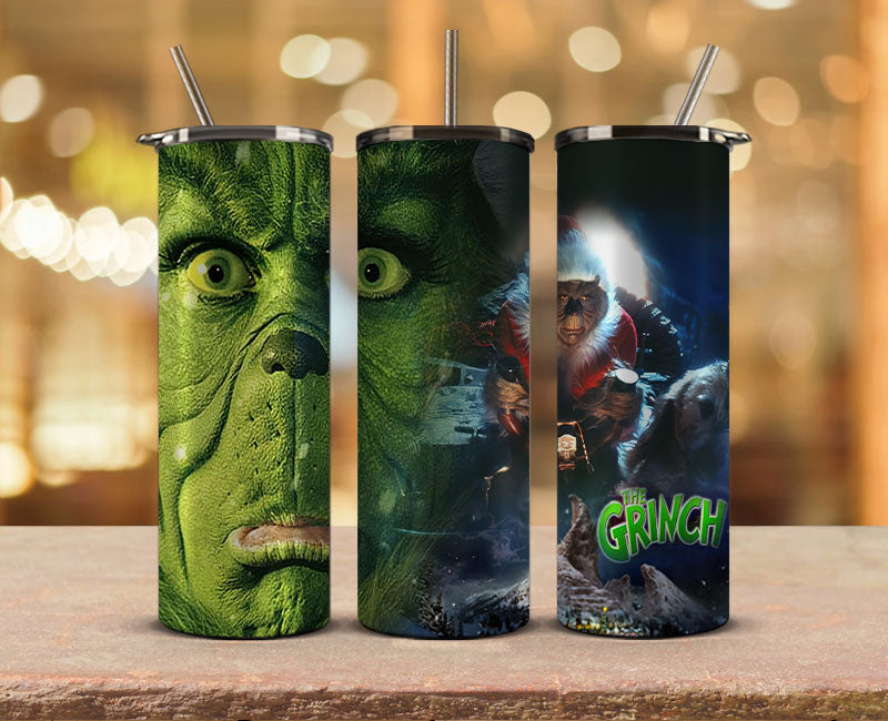 Christmas Tumbler Wraps, Christmas Tumbler Design 64