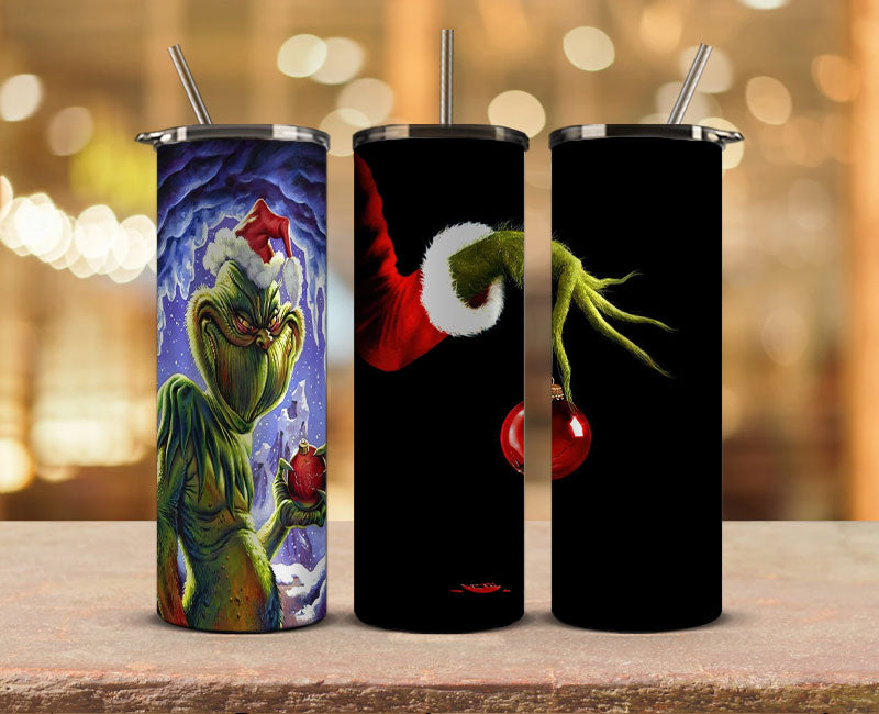 Christmas Tumbler Wraps, Christmas Tumbler Design 65