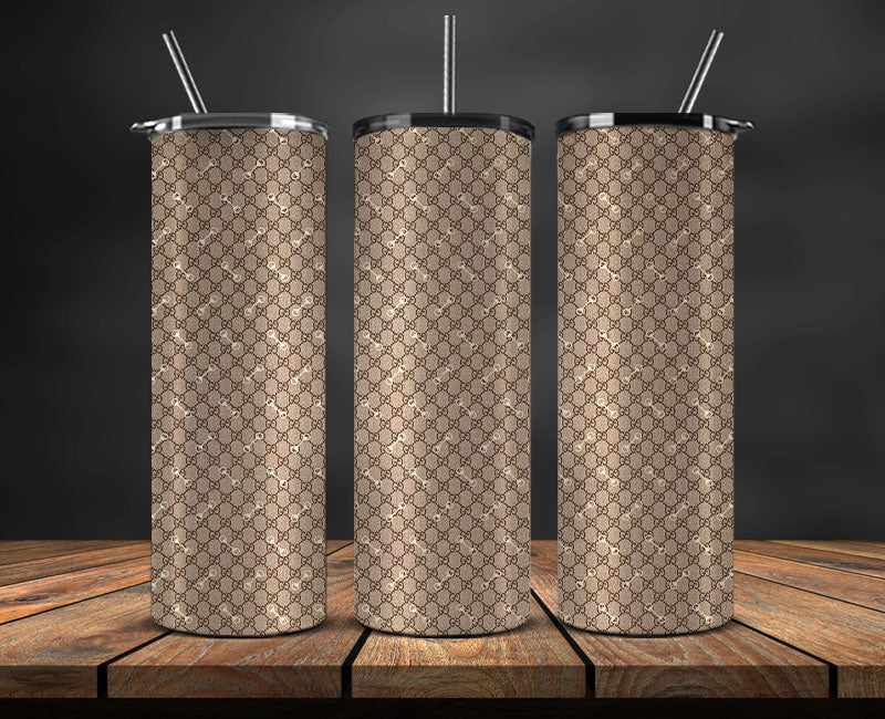 Brand Logo Tumbler Wrap , Fashion Logo Tumbler Wrap, Skinny Tumbler 20oz, Brand Tumbler Wrap 66