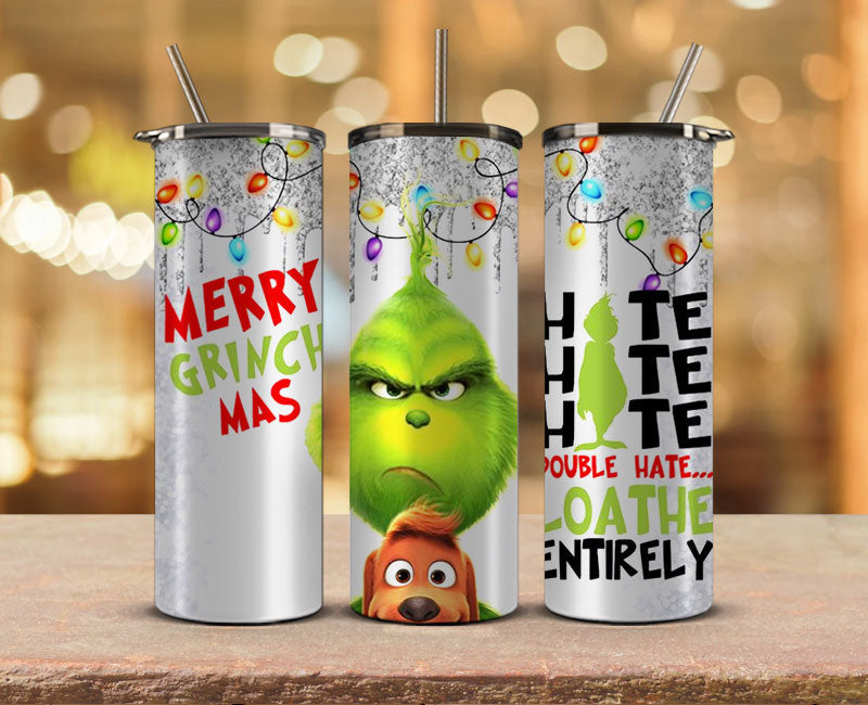 Christmas Tumbler Wraps, Christmas Tumbler Design 67