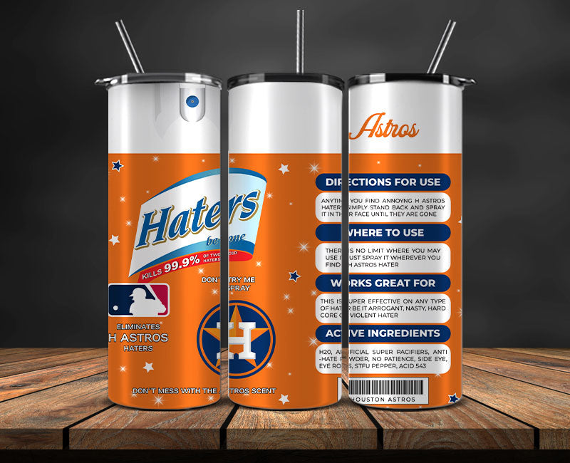 Houston Astros Tumbler Wrap, MLB Tumbler Pn , MLB Tumbler Wrap Design New-06