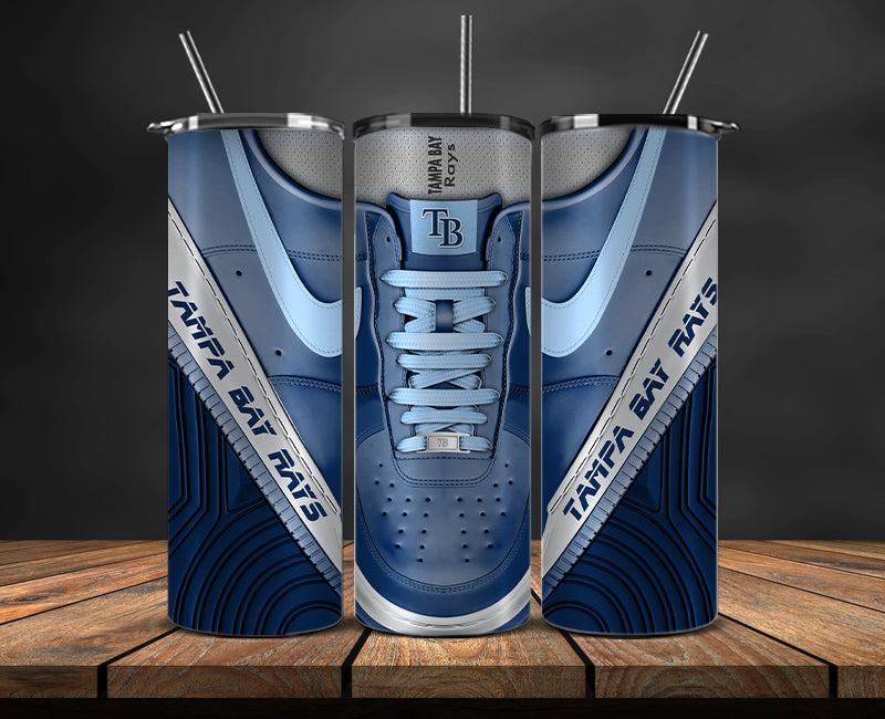 Tampa Bay Rays Tumbler Wrap, Air Force Mlb Tumbler , Baseball Tumbler Wrap 06