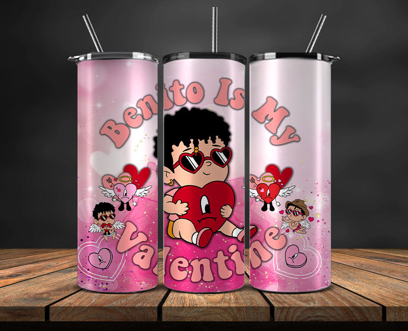 Valentine Tumbler Wrap ,Valentine Tumbler 06