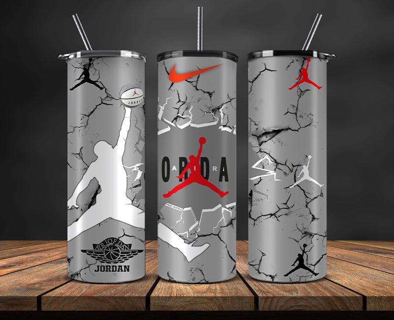 Jordan Tumbler Wrap, NBA Tumbler Png , NBA DS-06