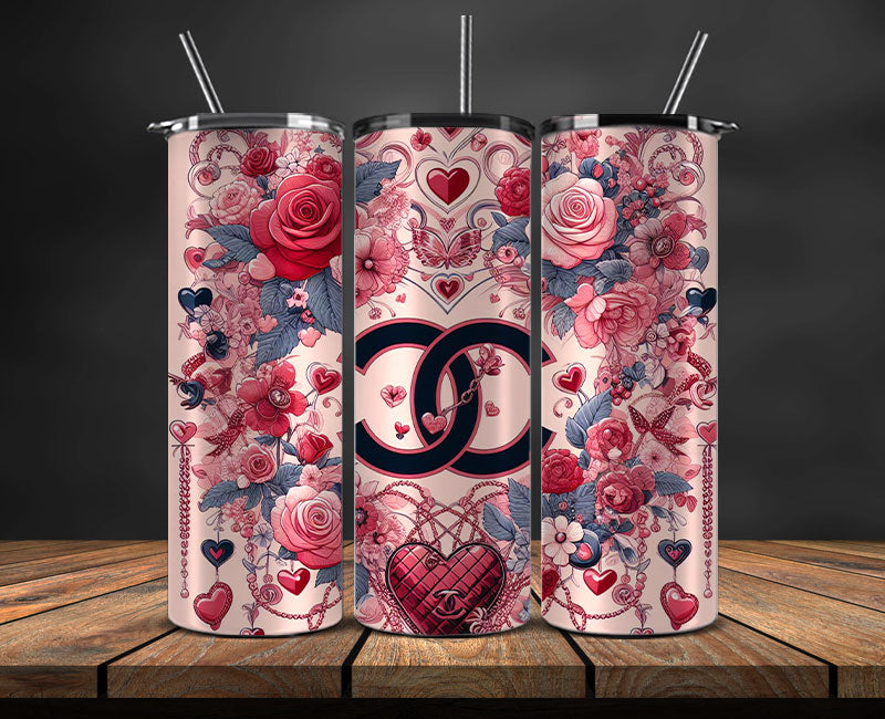 Valentine Tumbler Wrap ,Valentine Tumbler 70