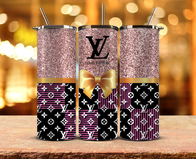 LV Tumbler Wrap, LV Tumbler Png, LV Logo,Luxury Logo Brand 70